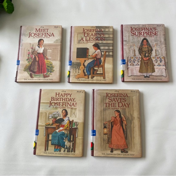 American Girl Other - American Girl | Josefina Hardcover Book Series 1-5 Rare HTF Historical Fiction